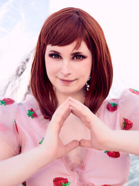 Strawberry Dress Uraraka