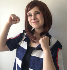 Uraraka Ochaco Uraraka Ochaco