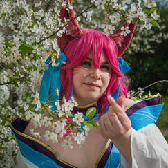 Spirit Blossom Ahri (Rolecosplay) Spirit Blossom Ahri (Rolecosplay)