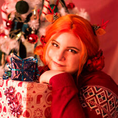 Christmas Triss Merigold Christmas Triss Merigold